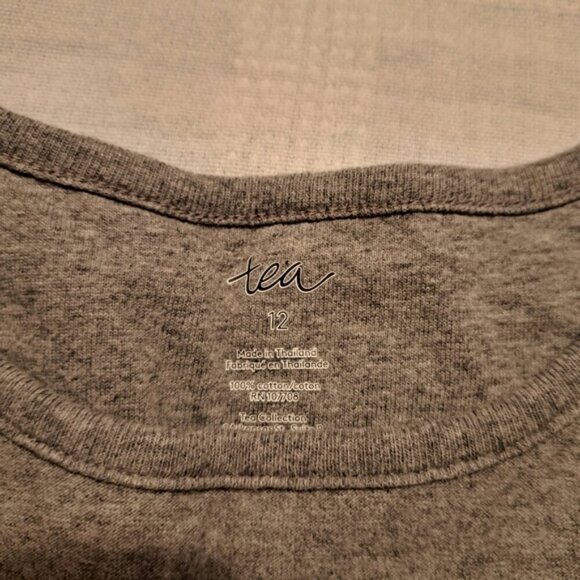 Tea Collection girls size 12 long sleeve shirt, NWT - Picture 2 of 4